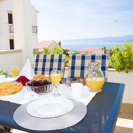 With A Parking Space Bol, Brac - 5641 Apartman